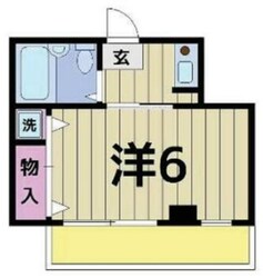 MKビル竹ノ塚の物件間取画像